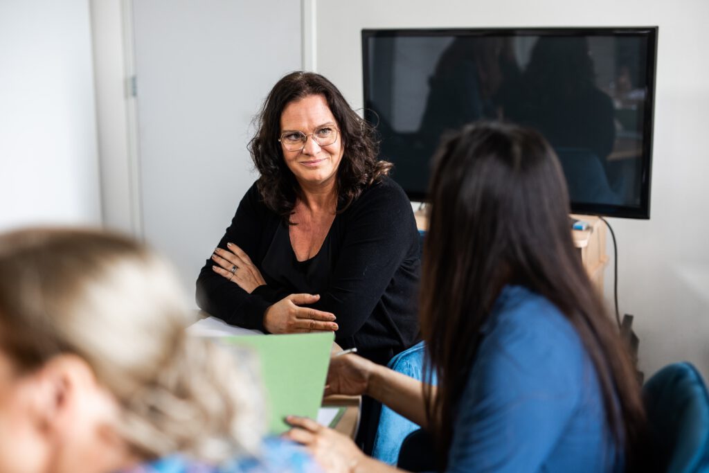 Banner Wie Zijn Wij - Psychologiepraktijk Floor